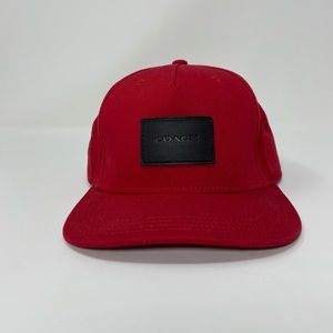 Flat Brim Coach Baseball Cap Hat